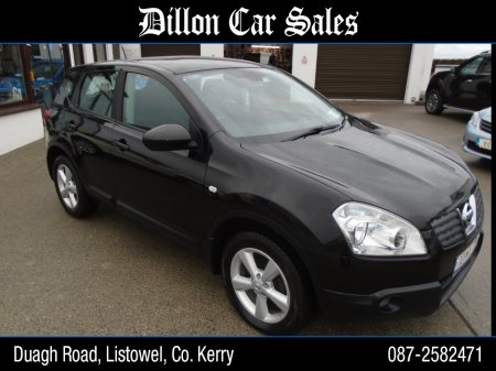 2010 Nissan Qashqai 1.6 SVE 5DR