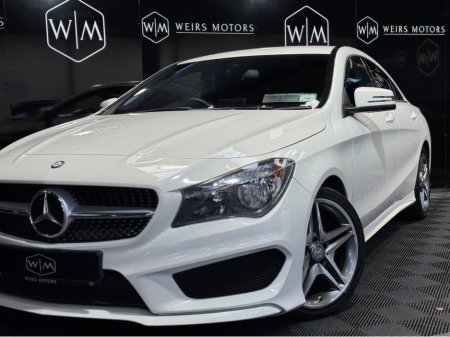 2015 Mercedes-Benz CLA Class 180 CDI AMG SPORT 4DR €16,950 thumbnail