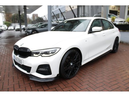 2019 BMW 3 Series 2.0D X-DRIVE M-SPORT PRO PLUS 4DR SALOON AUTO // 1 OWNER WITH ONLY 91,000 KM'S // BUY WITH CONFIDENCE AA AND SIMI APPROVED DEALER 2026 // FINANCE ARRANGED // ALL TRADE INS WELCOME // €33,950 thumbnail