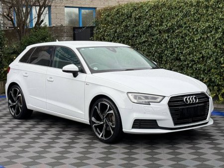 2018 Audi A3 S-LINE PACK 1.4 TFSI // FULL SERVICE HISTORY // NEW 19" S-LINE ALLOYS // DIGITAL CLUSTER €18,950 thumbnail