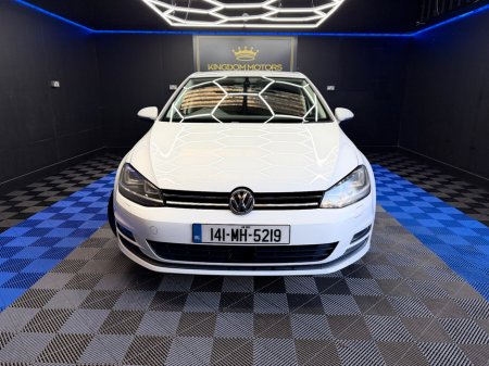 2014 Volkswagen Golf 1.2 TSI 85HP TRENDLINE €12,400 thumbnail