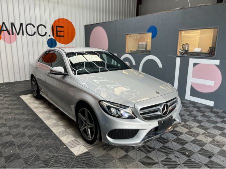 2018 Mercedes-Benz C Class Mercedes C-CLASS C220D / Heated Leather Seats / Reverse Camera / Adaptive Cruise & More