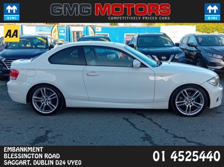 2011 BMW 1 Series D M SPORT 2DR AUTO €9,950