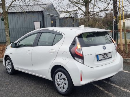 2020 Toyota Aqua 2020 TOYOTA AQUA HYBRID, AUTOMATIC, ALARM & IMMOBILISER  €14,900 €14,900 thumbnail