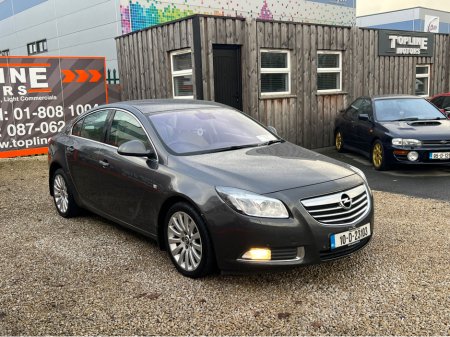 2010 Opel Insignia ==ELITE 2.0 CDTI//AUTO//NEW NCT//FULL LEATHER== €2,950