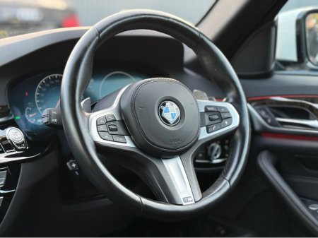 2020 BMW 5 Series M-SPORT 523D - 2.0L DIESEL - AUTO - 12M WARRANTY - CAR: 1563 €31,950 thumbnail