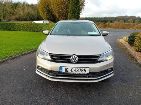 2016 Volkswagen Jetta HIGHLINE 2.0 TDI MANUAL 5SPEED 110BHP 4DR €10,950