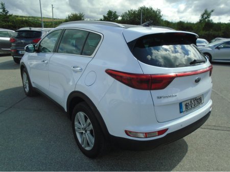 2016 Kia Sportage 4X4 EXS 5DR AUTOMATIC €13,999