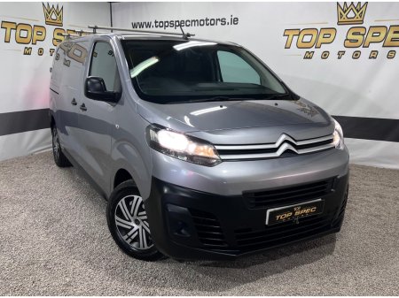 2021 Citroen Dispatch 1400 EN-PRISE BHP M ENTERPRISE BLUEHDI S/S €15,800