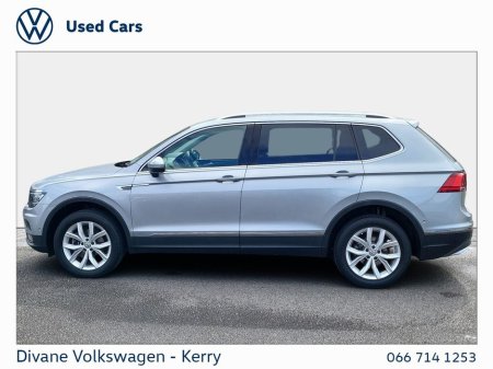 2020 Volkswagen Tiguan Allspace HIGHLINE 2.0TDI 150BHP 7 SEATER €32,950 thumbnail