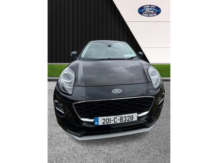 2020 Ford Puma 5 DOOR TITANIUM 1L MHEV 4 4DR €19,500