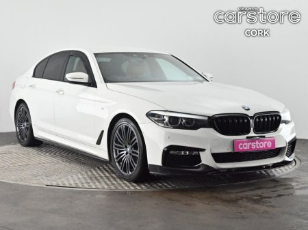 2017 BMW 5 Series 520d M Sport Auto €24,880