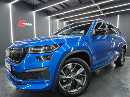 2023 Skoda Kodiaq 7S SPORT LINE  2.0 TDI 150HP D
