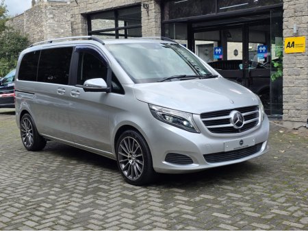 2017 Mercedes-Benz V Class V220D AUTO 7 SEATER.HUGE SPEC.FINANCE ARRANGED.SIMI.AA APPROVED. €46,950