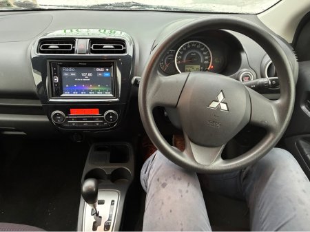 2015 Mitsubishi Mirage 1.0 DBA-A05A CVT 5DR AU AUTO €8,950 thumbnail