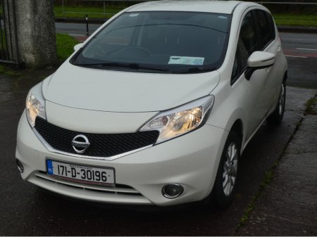 2017 Nissan Note 1.2 SV E6 4DR PET €8,950