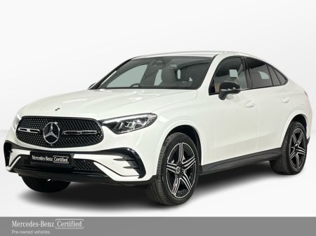 2023 Mercedes-Benz GLC Class 300de AMG 4Matic Coupe - 20 Inch Alloys - Reversing Camera - Ambient Lighting - Sat Nav - Climate Control - Electric Heated Memory Seats - Apple CarPlay/Android Auto - €59,950 or €60,900 with Supagard