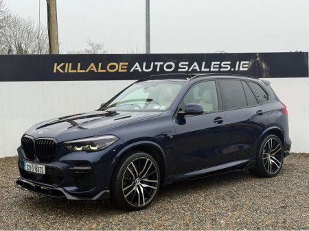 2022 BMW X5 XDRIVE45E 4DR AUTO G05H €62,950 thumbnail