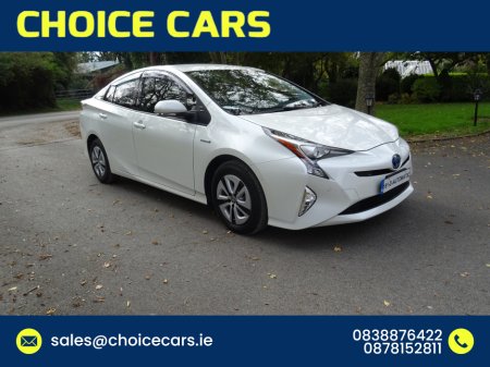 2018 Toyota Prius 1.8 AUTO HYBRID CRUISE CONTROL