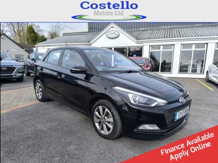 2017 Hyundai i20 ACTIVE DELUXE 5DR
