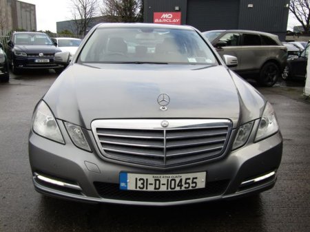 2013 Mercedes-Benz E Class E 200 CDI BE ECO 4DR Auto. LOW KLMS. €12,950 thumbnail