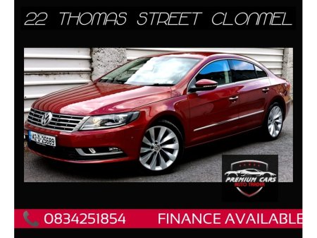 2014 Volkswagen CC 2.0 TDI GT BLUEMOTION 140PS 4DR €9,999