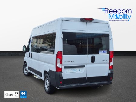 2026 Citroen Jumper Relay Wheelchair Access
