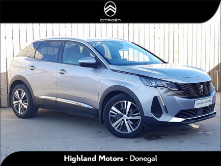 2021 Peugeot 3008 for sale