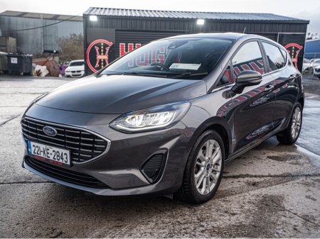 2022 Ford Fiesta 2022 Fiesta TITANIUM 1.0 Auto/1 Owner/1yr warranty €18,888 thumbnail