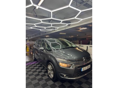 2015 Citroen C4 HDi 90 manual Connected Special Edition