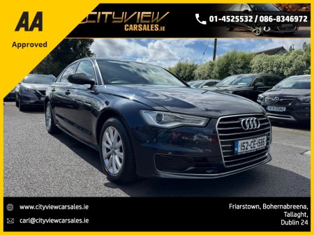 2015 Audi A6 2.0 TDI SE ULTRA AUTOMATIC €11,950