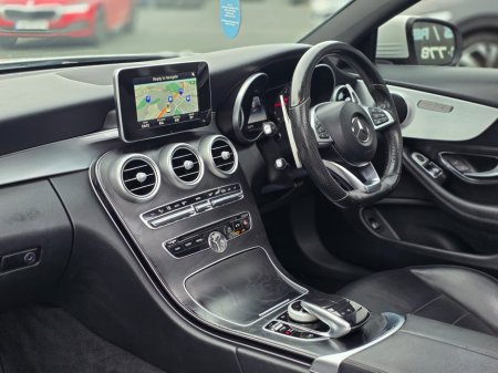 2016 Mercedes-Benz C Class C220 D AMG LINE 2DR AUTO €18,950 thumbnail