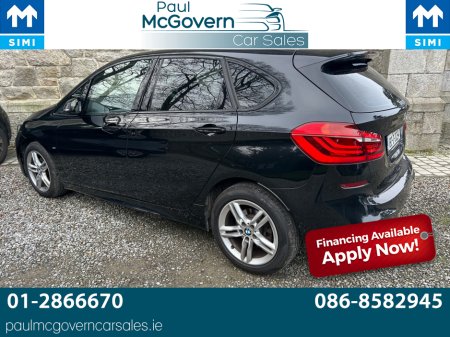 2018 BMW 2 Series LDA-2C20  M SPORT**//**REVERSE CAMERA**//**AUTOMATIC DIESEL**//**HI SPEC**//**METALLIC BLACK**//**WARRANTTY**//**FINANCE ARRANGED**//**PARKING SENSORS**//**FRONT FOGS**//**ALLOYS**//**BLUETOOTH! €17,995