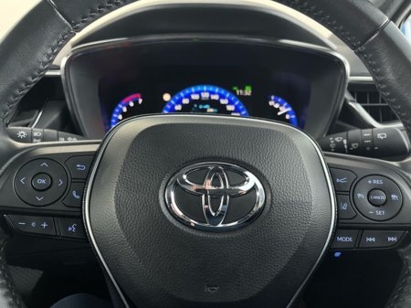 2021 Toyota Corolla HYBRID LUNA H/B 4DR AUTO A €23,950 thumbnail