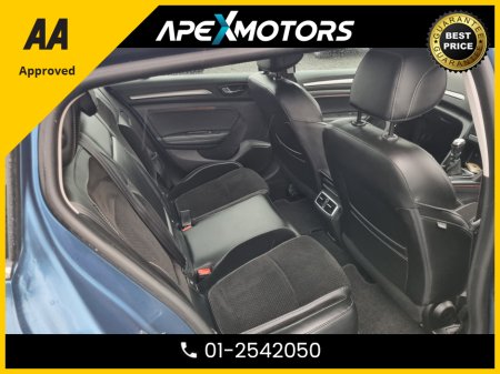 2018 Renault Megane FINANCE ARRANGED * SPORT TOURER DYNAMIQUE 5DR * NEW NCT JAN-28 * LOW TAX FEB-26 * IMMACULATE * STAMPED SERVICE HISTORY * AA APPROVED * 101 SAFETY CHECKLIST * HEATED SEATS * COLOUR REVERSE CAMERA * TOP €13,949 thumbnail
