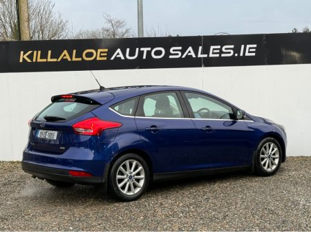 2015 Ford Focus TITANIUM 1.0 ECOBOOST 12 125PS 4DR