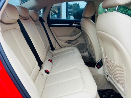 2016 Audi A3 Saloon 2 KEYS // CREAM LEATHER INTERIOR // REVERSE CAM €16,950 thumbnail