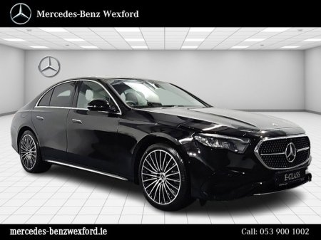 2026 Mercedes-Benz E Class E300de AMG - Backlit interior trim/Upgraded Alloys €89,150