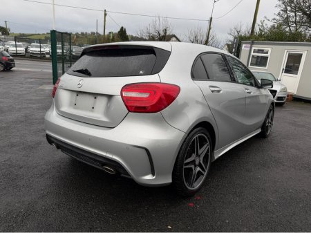 2013 Mercedes-Benz A Class ( 132 REG A180 AMG LINE NIGHT PACK AMG INTERIOR HALF LEATHER SEATS / HI SPEC / SYSTEM LOW ROAD TAX BAND / SIMI DEALER €13,450 thumbnail