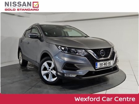 2019 Nissan Qashqai 1.5 DSL SV €21,995 thumbnail
