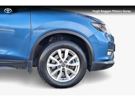 2019 Nissan X-Trail 1.7 DSL SV 7 SEAT MY19 4DR €19,950 thumbnail