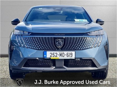 2025 Peugeot 3008 BEV 73kWH 210BHP Allure €39,950