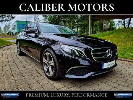 2019 Mercedes-Benz E Class E220D SE WIDESCREEN AUTO €28,950