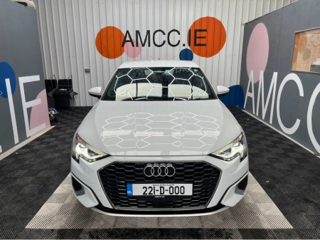 2022 Audi A3 €26950! 2022 AUDI A3 30TFSI SPORTBACK ADVANCED 1.0 AUTOMATIC / CRUISE CONTROL / REVERSE CAMERA / HEATED SEATS / PADDLE SHIFTERS / APPLE CARPLAY AND MORE €26,950 thumbnail