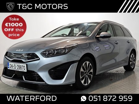 2024 Kia Ceed 1.6 GDI PHEV - Rear Parking Sensors & Camera, Auto Lights & Wipers, Cruise Control, Apple Carplay & Android Auto