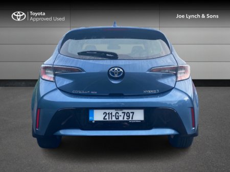 2021 Toyota Corolla HYBRID LUNA H/B 4DR AUTO €24,950