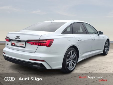 2025 Audi A6 40TDI 204HP S tronic S Line €62,950 thumbnail