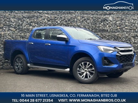 2025 Isuzu D-MAX - thumbnail 1