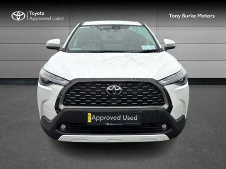 2025 Toyota Corolla CROSS - Save EUR 6,500 - Sport + Side Steps Worth EUR 905 - 1.8 Hybrid - CROSSOVER - Automatic // Remote Central Locking // Front Electric Windows // Rear Electric Windows // Electric Mirrors // Heate €39,680 thumbnail