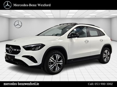 2026 Mercedes-Benz GLA Class 180D Progressive with Sunroof & Nightpack